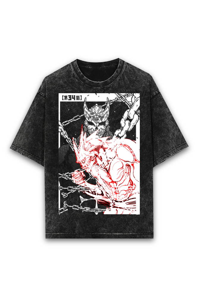 kaiju no 8 oversize tshirt