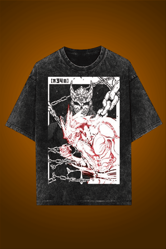 kaiju no 8 oversize tshirt